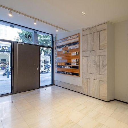 Athensis Apartments In Central Athena Bagian luar foto