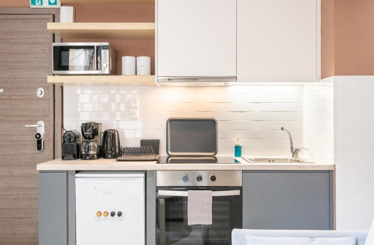 Athensis Apartments In Central Athena Bagian luar foto