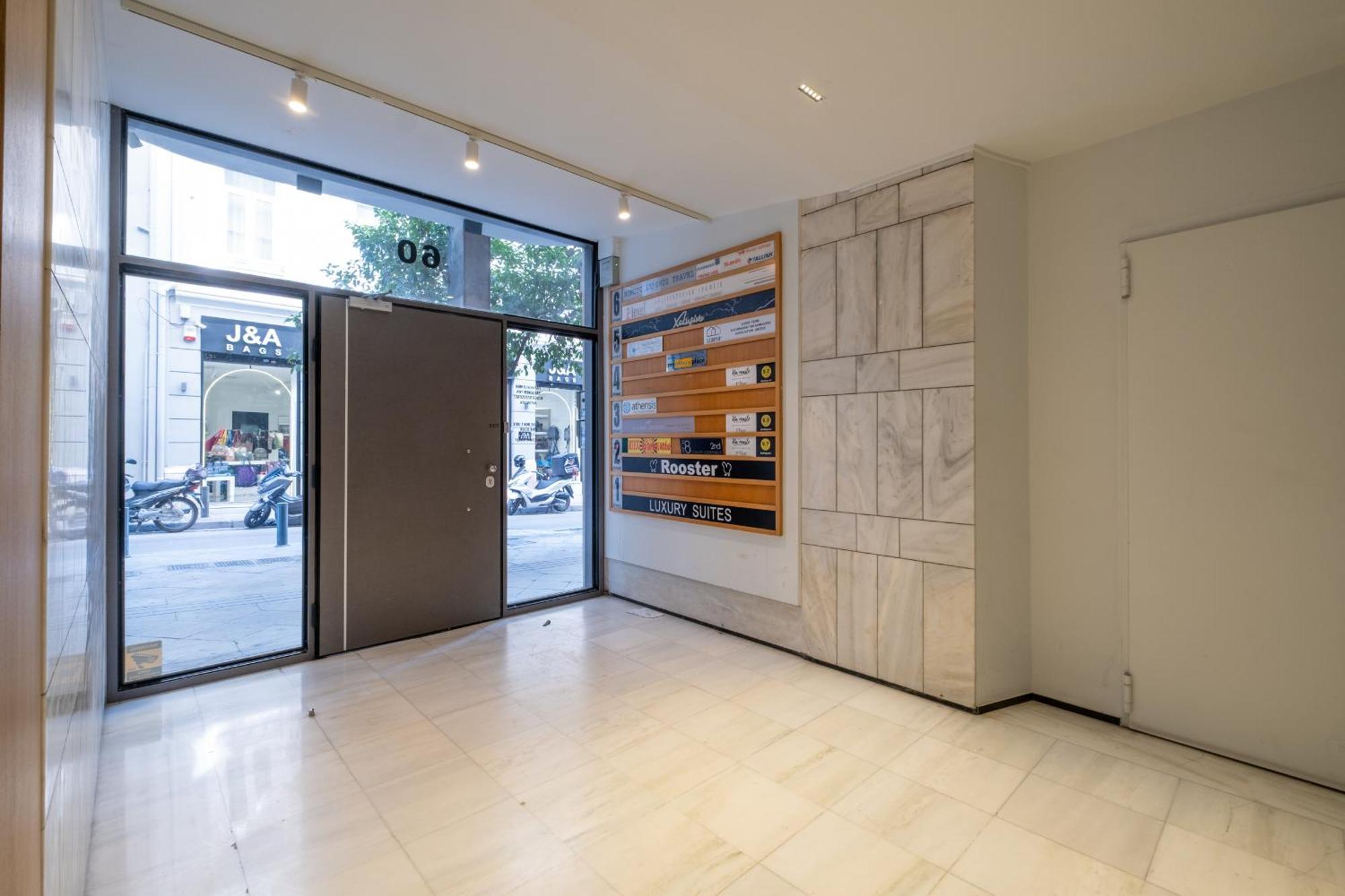 Athensis Apartments In Central Athena Bagian luar foto