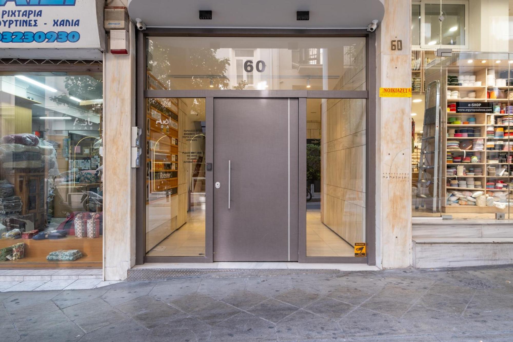 Athensis Apartments In Central Athena Bagian luar foto