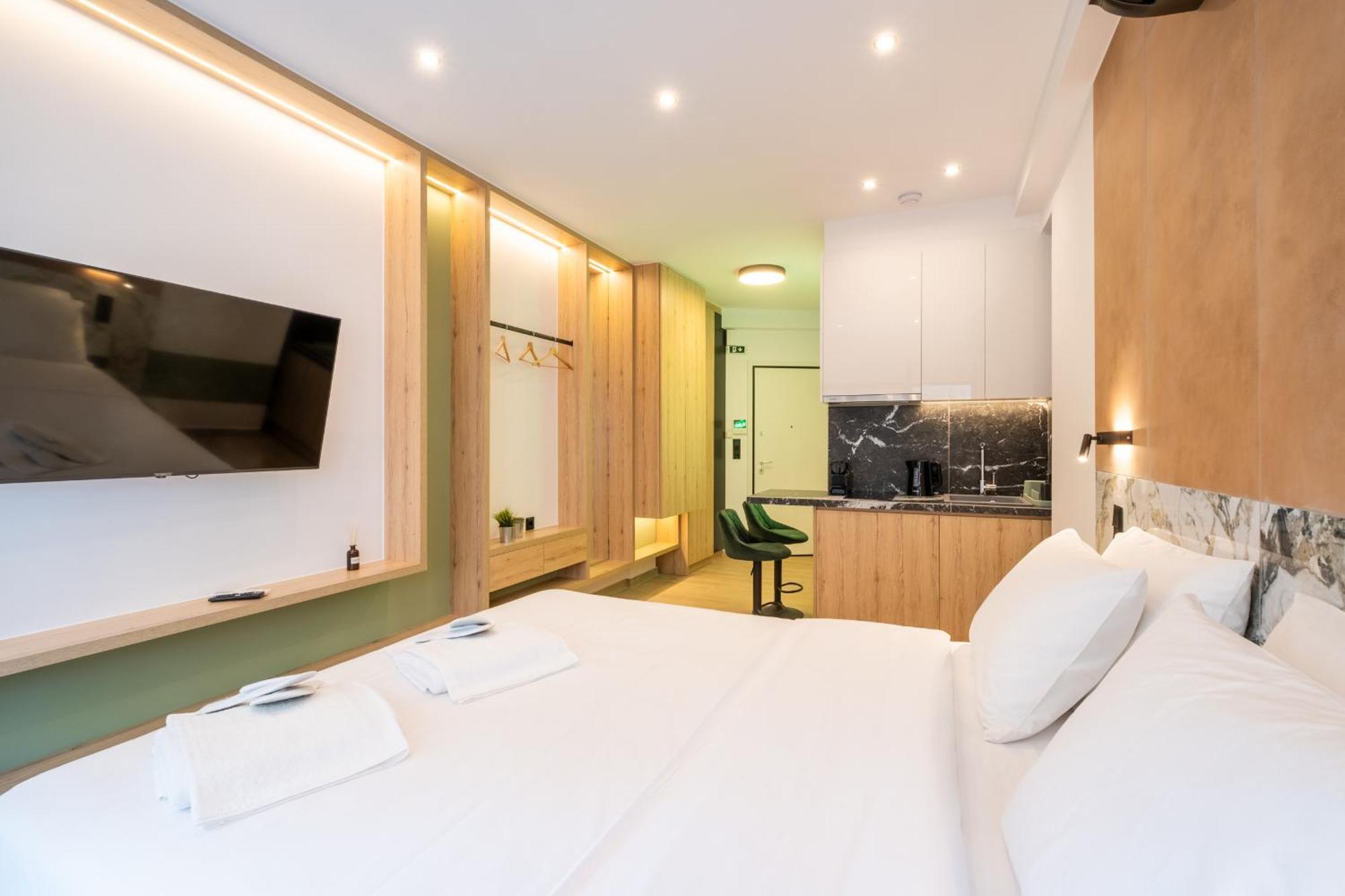 Athensis Apartments In Central Athena Bagian luar foto