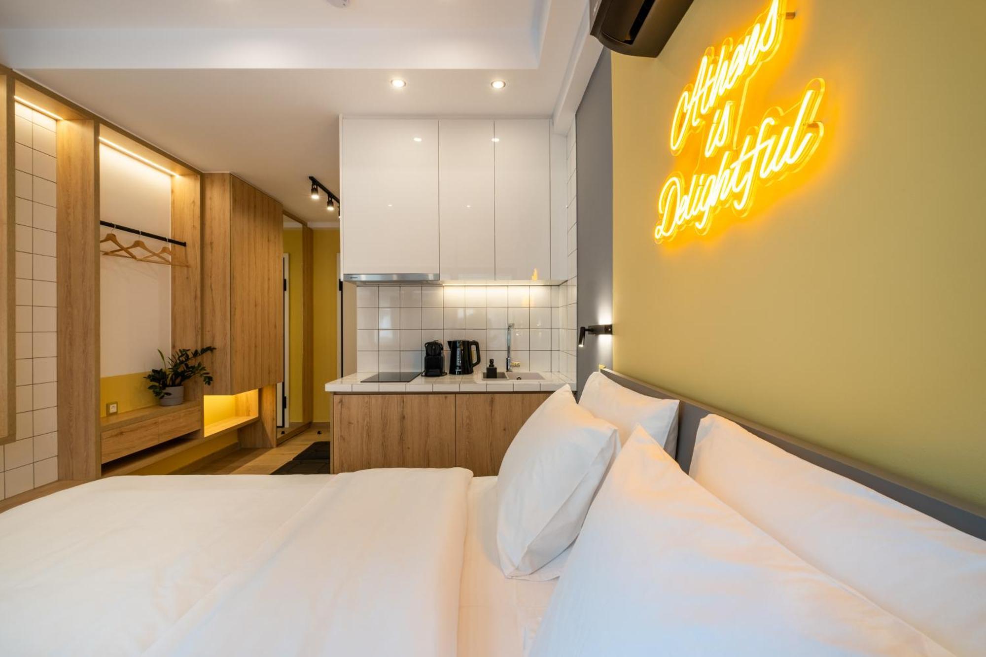 Athensis Apartments In Central Athena Bagian luar foto