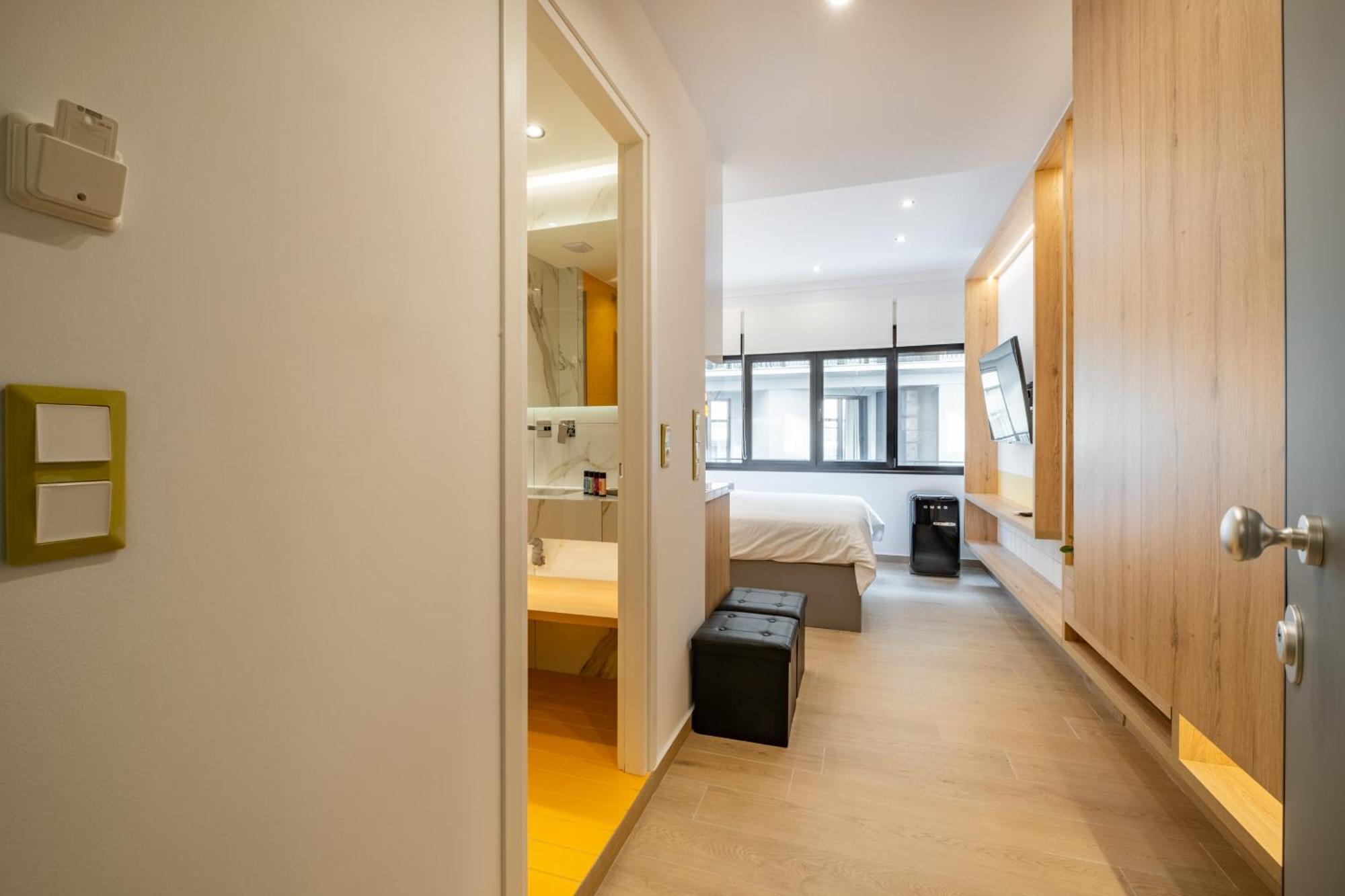 Athensis Apartments In Central Athena Bagian luar foto