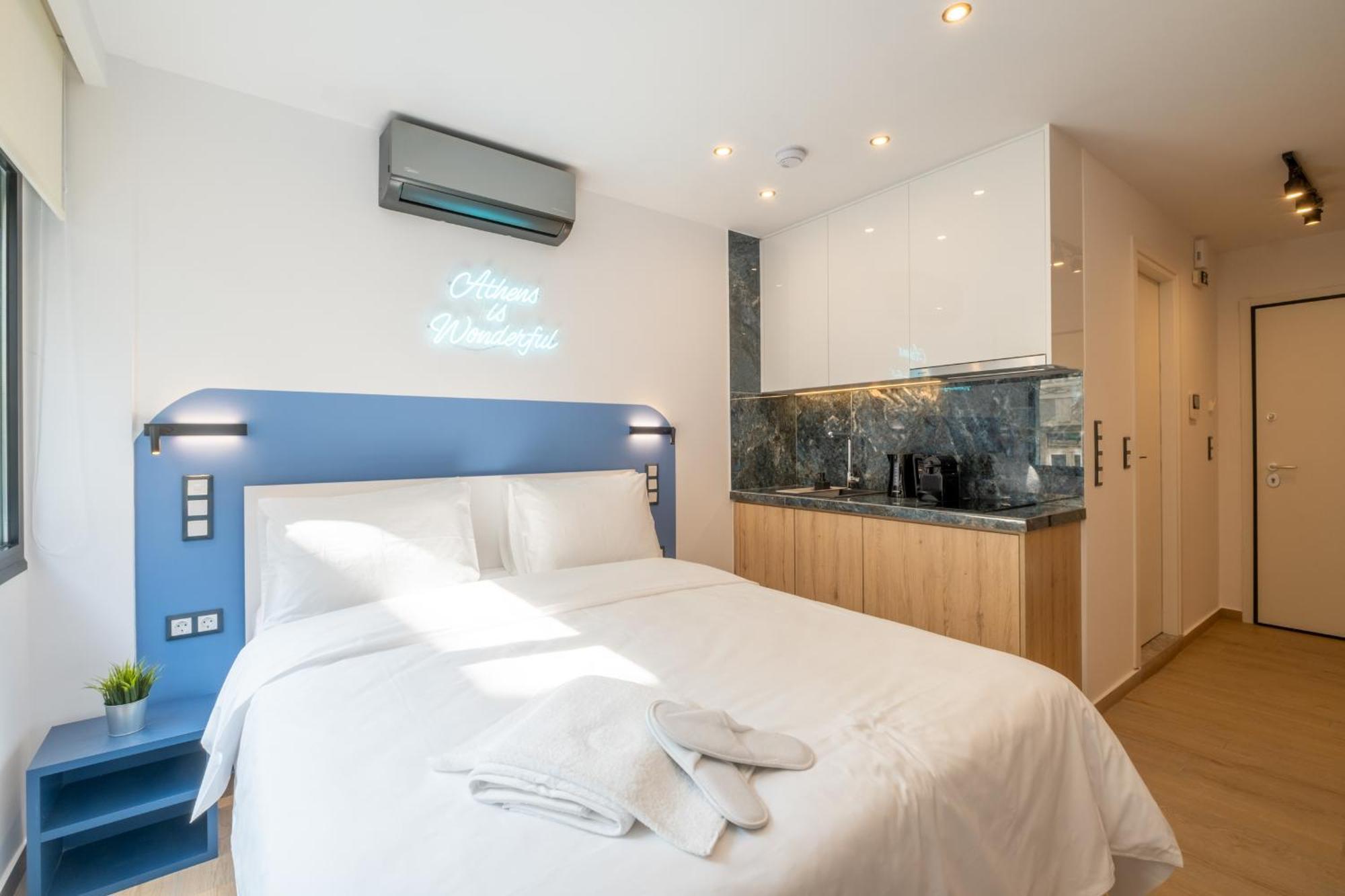 Athensis Apartments In Central Athena Bagian luar foto