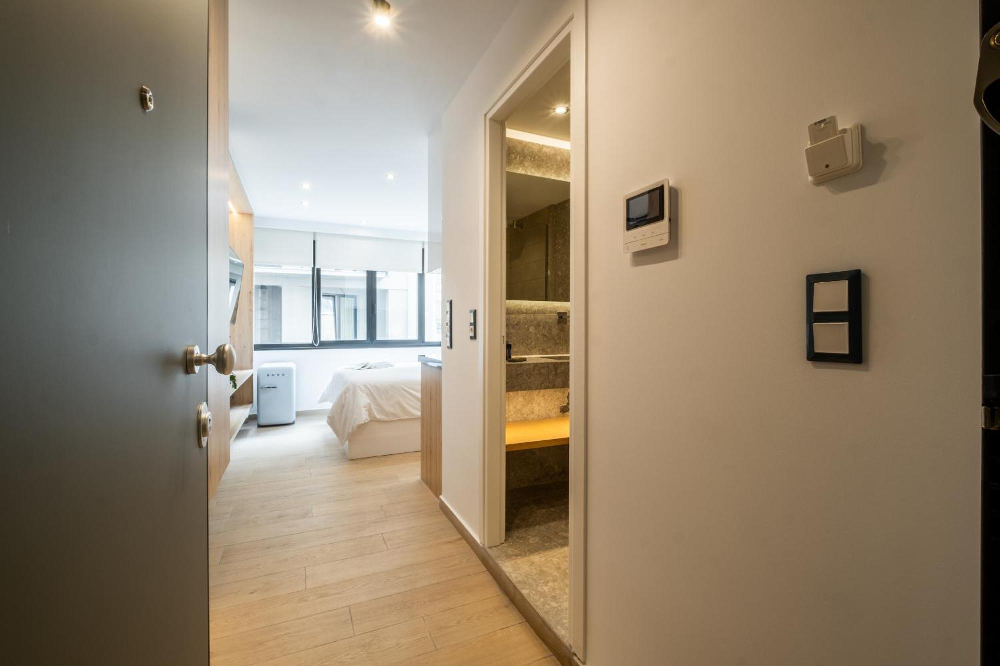 Athensis Apartments In Central Athena Bagian luar foto