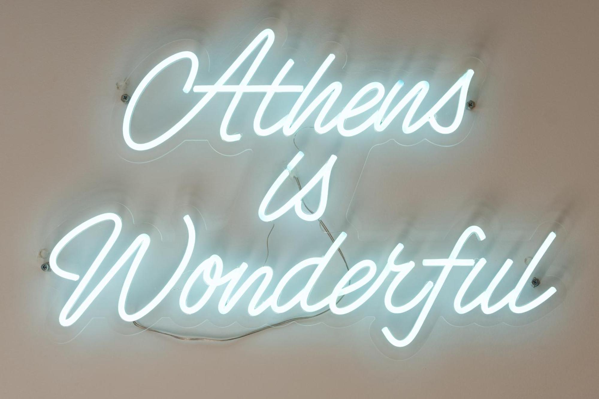 Athensis Apartments In Central Athena Bagian luar foto