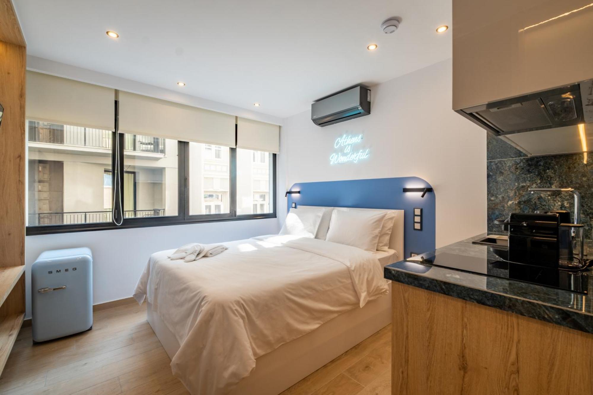 Athensis Apartments In Central Athena Bagian luar foto