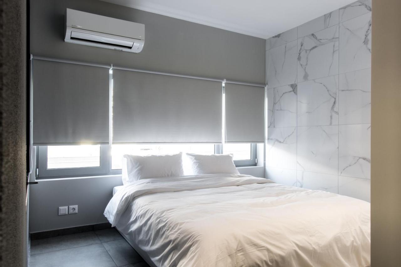 Athensis Apartments In Central Athena Bagian luar foto