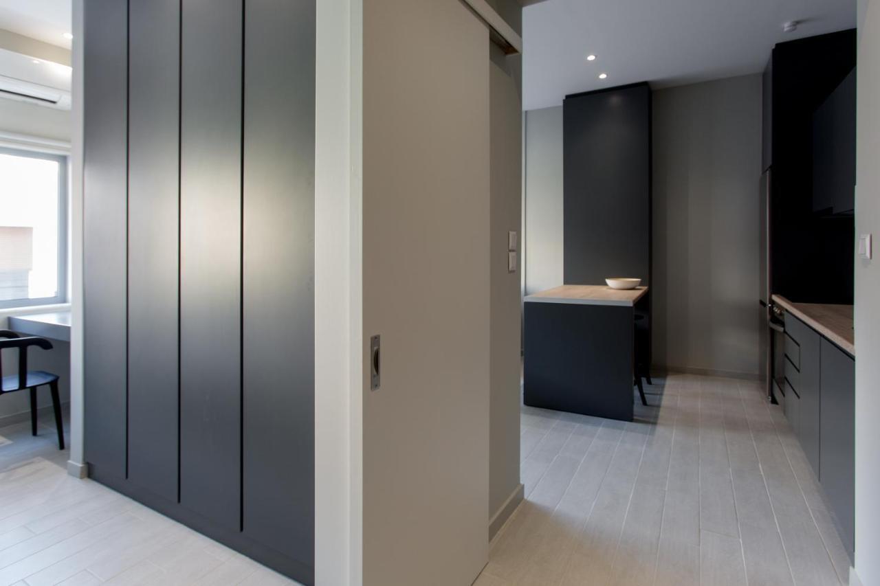 Athensis Apartments In Central Athena Bagian luar foto
