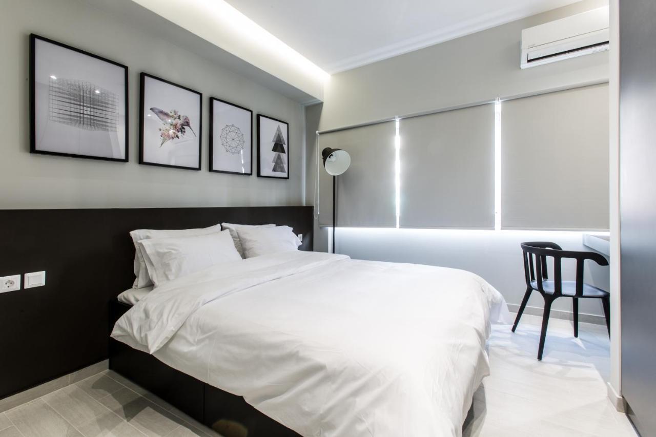 Athensis Apartments In Central Athena Bagian luar foto