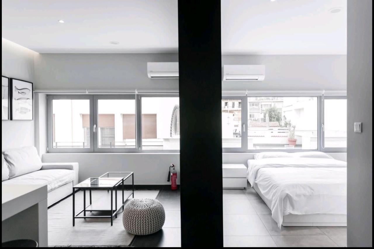 Athensis Apartments In Central Athena Bagian luar foto