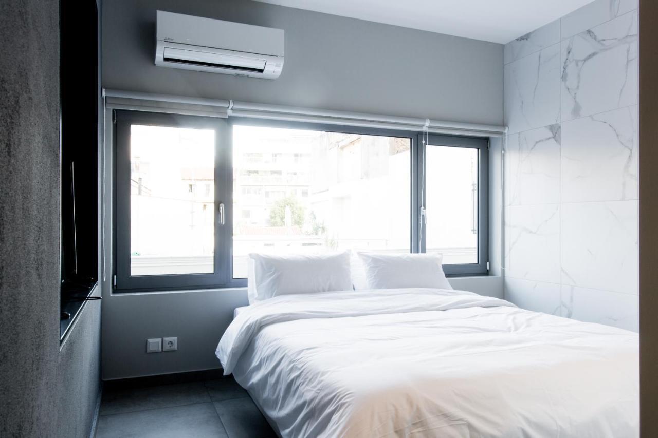 Athensis Apartments In Central Athena Bagian luar foto