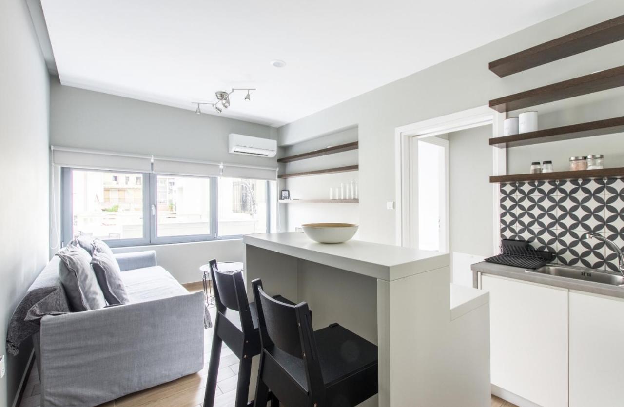 Athensis Apartments In Central Athena Bagian luar foto