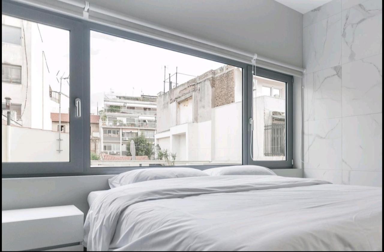 Athensis Apartments In Central Athena Bagian luar foto